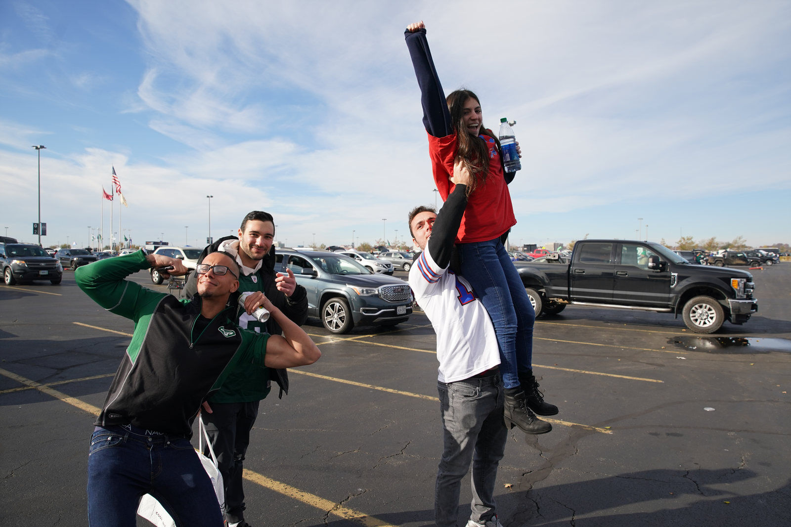 Buffalo Bills take on the New York Jets